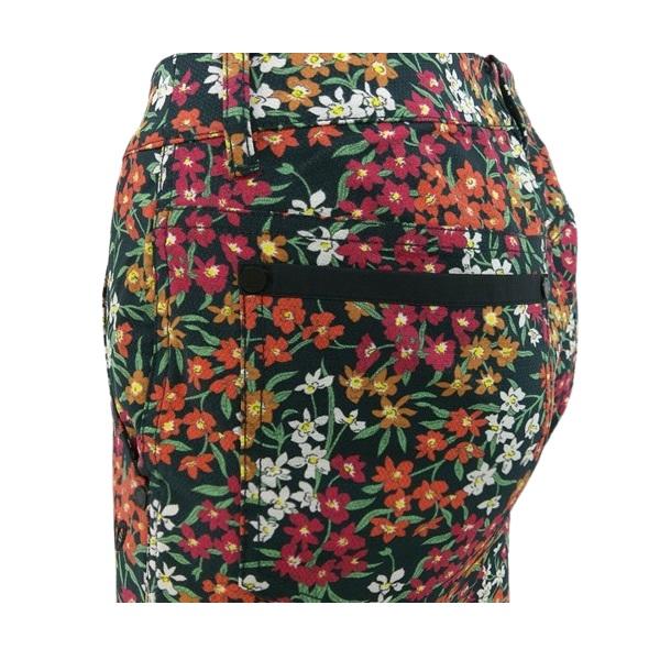 マスターバニーエディション レディース  花柄ストレッチ テーパード パンツ MASTER BUNNY EDITION 759-1131356 | MASTER BUNNY EDITION | 08