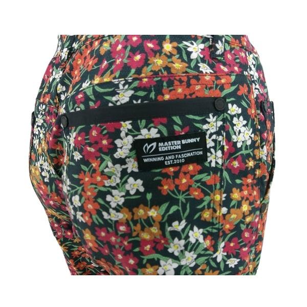 マスターバニーエディション レディース  花柄ストレッチ テーパード パンツ MASTER BUNNY EDITION 759-1131356 | MASTER BUNNY EDITION | 09