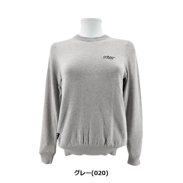 マスターバニーエディション レディース カシミヤ混 天竺 クルーネックニット プルオーバー MASTER BUNNY EDITION 759-1170152 | MASTER BUNNY EDITION | 01