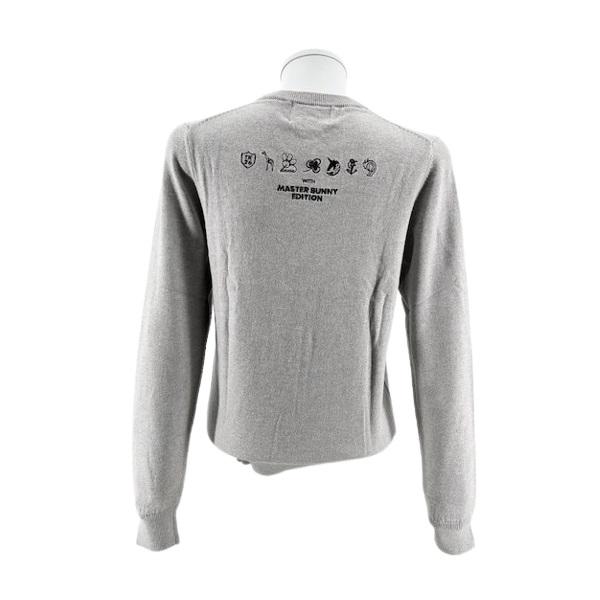 マスターバニーエディション レディース カシミヤ混 天竺 クルーネックニット プルオーバー MASTER BUNNY EDITION 759-1170152 | MASTER BUNNY EDITION | 03