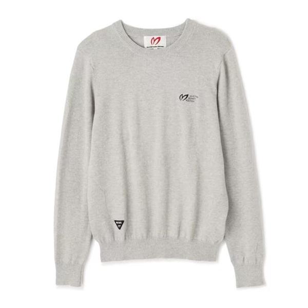 マスターバニーエディション レディース カシミヤ混 天竺 クルーネックニット プルオーバー MASTER BUNNY EDITION 759-1170152 | MASTER BUNNY EDITION | 05