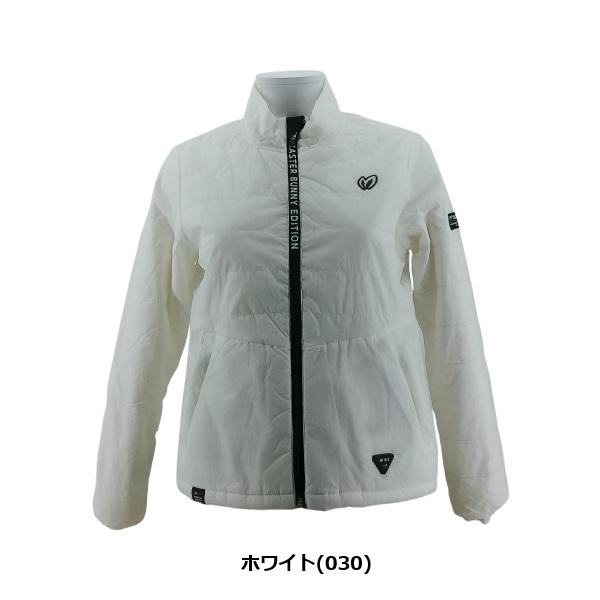 マスターバニーエディション レディース 中綿ブルゾン リップトップナイロンストレッチ クロスヒート MASTER BUNNY EDITION 759-1220102 | MASTER BUNNY EDITION | 01