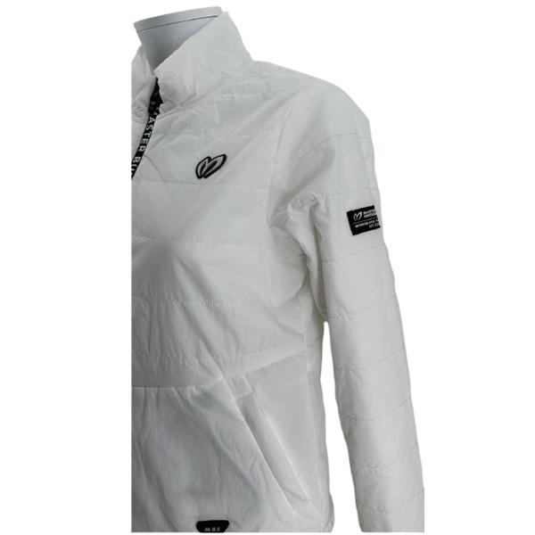 マスターバニーエディション レディース 中綿ブルゾン リップトップナイロンストレッチ クロスヒート MASTER BUNNY EDITION 759-1220102 | MASTER BUNNY EDITION | 05