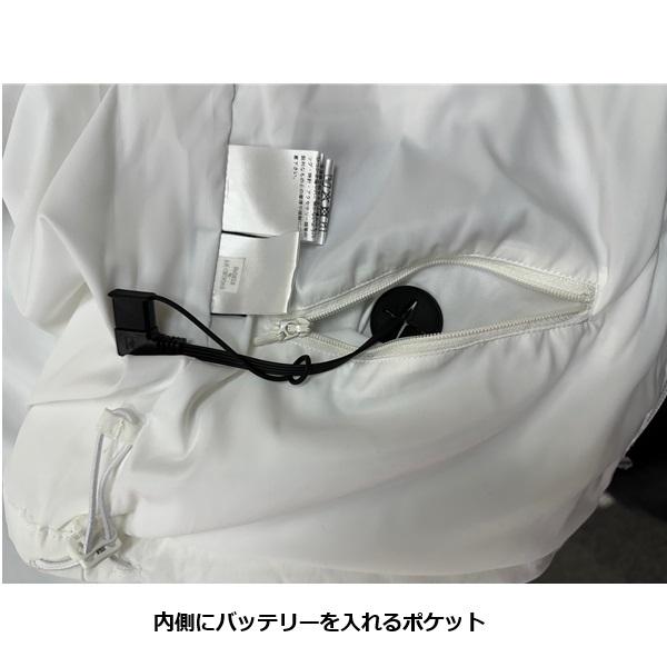 マスターバニーエディション レディース 中綿ブルゾン リップトップナイロンストレッチ クロスヒート MASTER BUNNY EDITION 759-1220102 | MASTER BUNNY EDITION | 08