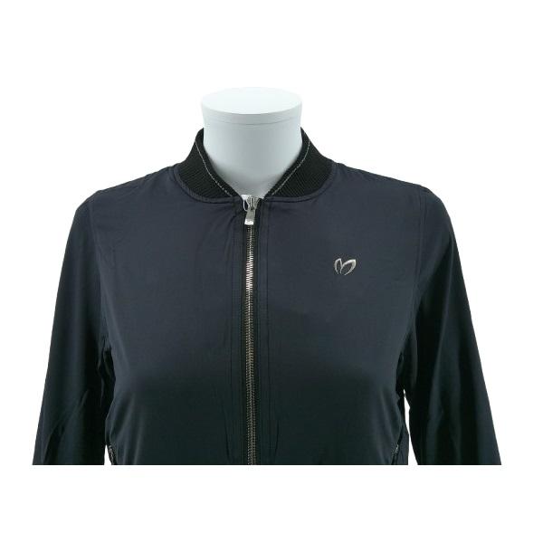 マスターバニーエディション レディース ジャケット マイクロストレッチサテン ジャケット MASTER BUNNY EDITION 759-1220904 | MASTER BUNNY EDITION | 02