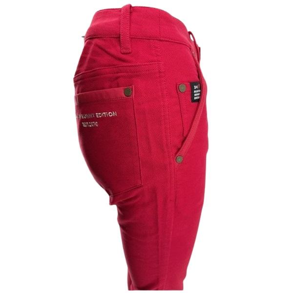 マスターバニーエディション レディース コットン ハイパワーストレッチ パンツ MASTER BUNNY EDITION 759-1231004 | MASTER BUNNY EDITION | 09