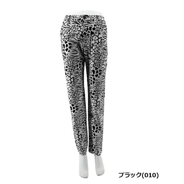 マスターバニーエディション レディース スエードストレッチアニマルプリント パンツ MASTER BUNNY EDITION 759-1231012 | MASTER BUNNY EDITION | 01