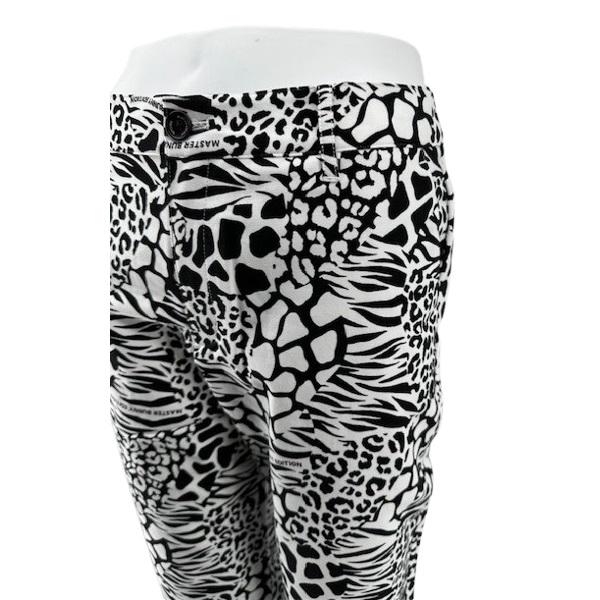 マスターバニーエディション レディース スエードストレッチアニマルプリント パンツ MASTER BUNNY EDITION 759-1231012 | MASTER BUNNY EDITION | 03