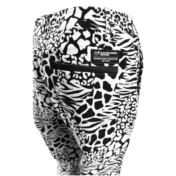 マスターバニーエディション レディース スエードストレッチアニマルプリント パンツ MASTER BUNNY EDITION 759-1231012 | MASTER BUNNY EDITION | 05
