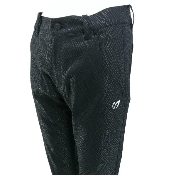 マスターバニーエディション レディース ドビーストレッチ ホイルプリント パンツ MASTER BUNNY EDITION 759-1231706 | MASTER BUNNY EDITION | 03