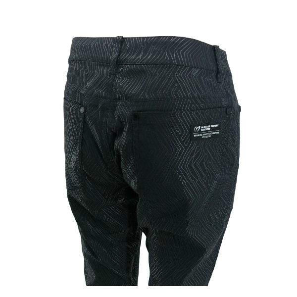 マスターバニーエディション レディース ドビーストレッチ ホイルプリント パンツ MASTER BUNNY EDITION 759-1231706 | MASTER BUNNY EDITION | 05