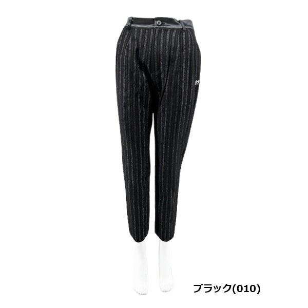 マスターバニーエディション レディース ラメストライプ タックテーパード パンツ MASTER BUNNY EDITION 759-1231910 | MASTER BUNNY EDITION | 01
