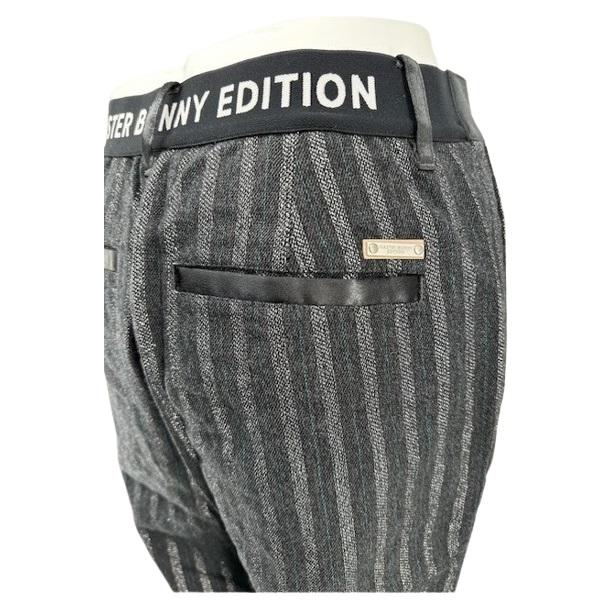 マスターバニーエディション レディース ラメストライプ タックテーパード パンツ MASTER BUNNY EDITION 759-1231910 | MASTER BUNNY EDITION | 09