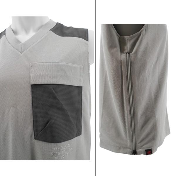 ニューバランス ゴルフ メンズ ベスト ハイブリッド リバーシブル