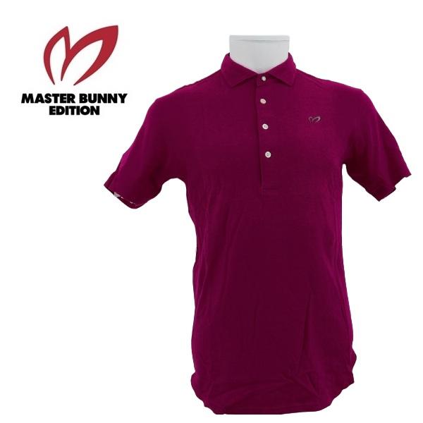 マスターバニーエディション メンズ 半袖ポロシャツ MASTER BUNNY EDITION 758-1260905 | MASTER BUNNY EDITION