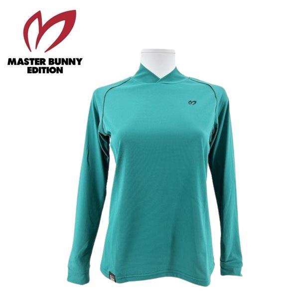 マスターバニーエディション レディース 長袖 ハイゲージミニワッフル シャツ MASTER BUNNY EDITION 759-1266802 | MASTER BUNNY EDITION