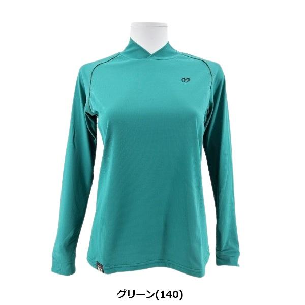 マスターバニーエディション レディース 長袖 ハイゲージミニワッフル シャツ MASTER BUNNY EDITION 759-1266802 | MASTER BUNNY EDITION | 01