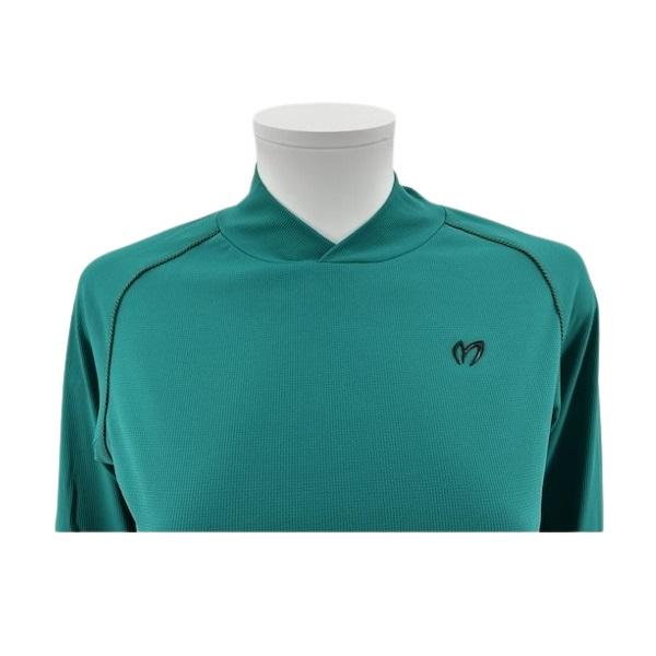 マスターバニーエディション レディース 長袖 ハイゲージミニワッフル シャツ MASTER BUNNY EDITION 759-1266802 | MASTER BUNNY EDITION | 02