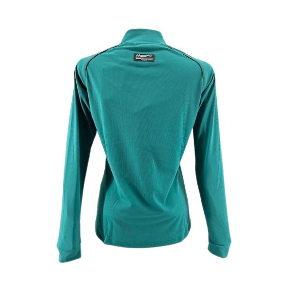 マスターバニーエディション レディース 長袖 ハイゲージミニワッフル シャツ MASTER BUNNY EDITION 759-1266802 | MASTER BUNNY EDITION | 03