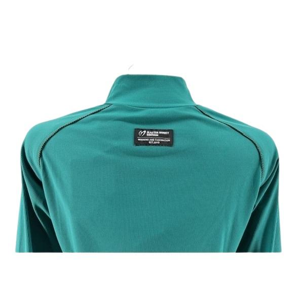 マスターバニーエディション レディース 長袖 ハイゲージミニワッフル シャツ MASTER BUNNY EDITION 759-1266802 | MASTER BUNNY EDITION | 04