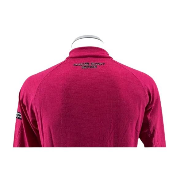 マスターバニーエディション メンズ シャツ 長袖ハーフジップミニチェック柄シャツ MASTER BUNNY EDITION 758-1266901 | MASTER BUNNY EDITION | 04