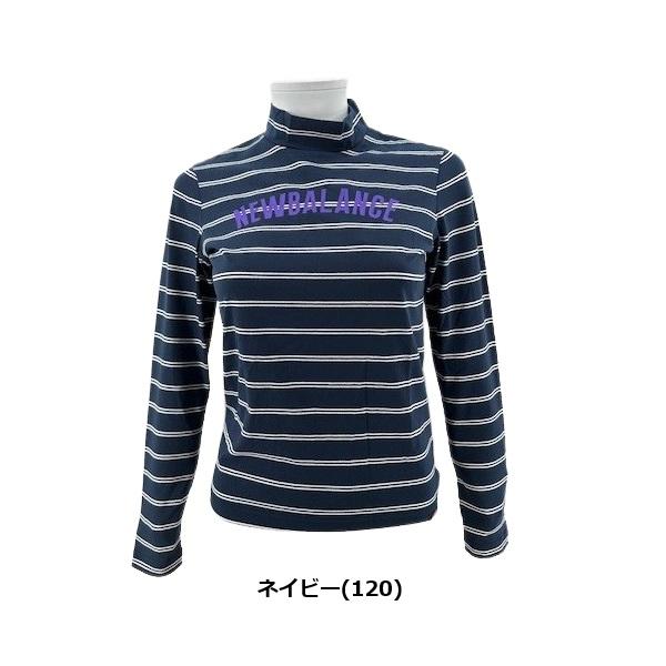 ニューバランス ゴルフ レディース 長袖 モックネック プルオーバー シャツ New Balance Golf 012-1267602 | New Balance Golf | 01