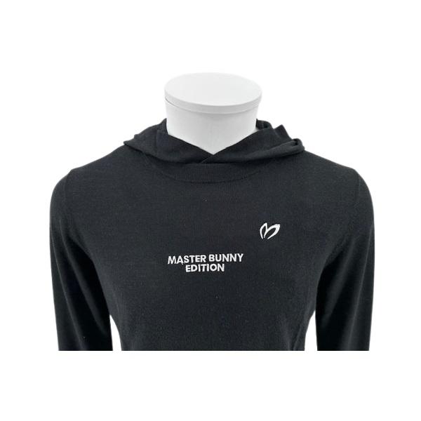 マスターバニーエディション メンズ ニット カシミヤ 天竺 フード取り外し可能 ニット MASTER BUNNY EDITION 758-1270013 | MASTER BUNNY EDITION | 02