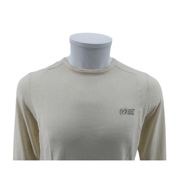 マスターバニーエディション メンズ ニット シルク混天竺 ニット MASTER BUNNY EDITION 758-1270901 | MASTER BUNNY EDITION | 02