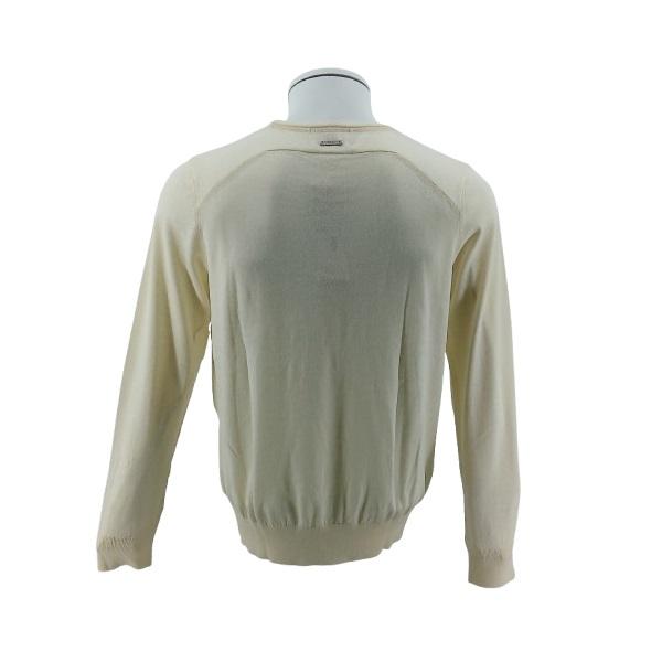 マスターバニーエディション メンズ ニット シルク混天竺 ニット MASTER BUNNY EDITION 758-1270901 | MASTER BUNNY EDITION | 03