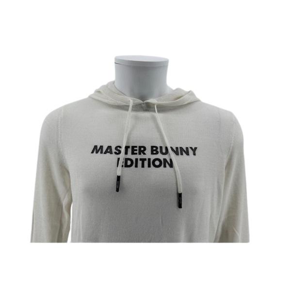 マスターバニーエディション メンズ ニット 天竺ｘケーブル ニットパーカー MASTER BUNNY EDITION 758-1272009 | MASTER BUNNY EDITION | 05