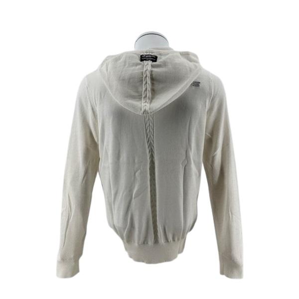 マスターバニーエディション メンズ ニット 天竺ｘケーブル ニットパーカー MASTER BUNNY EDITION 758-1272009 | MASTER BUNNY EDITION | 06