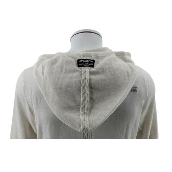 マスターバニーエディション メンズ ニット 天竺ｘケーブル ニットパーカー MASTER BUNNY EDITION 758-1272009 | MASTER BUNNY EDITION | 07