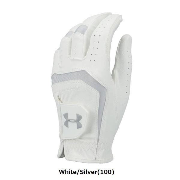 アンダーアーマー ゴルフグローブ UAバーディー ゴルフグローブ 2.0 左手用 メンズ 手袋 UNDER ARMOUR 1331180  【メール便配送】 | UNDER ARMOUR | 01