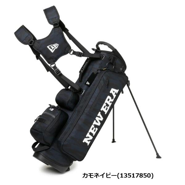 ニューエラ ゴルフ スタンド キャディーバッグ  [ベーシックポーチ付き] NEWERA (13517850) (13517853) | NEW ERA | 01