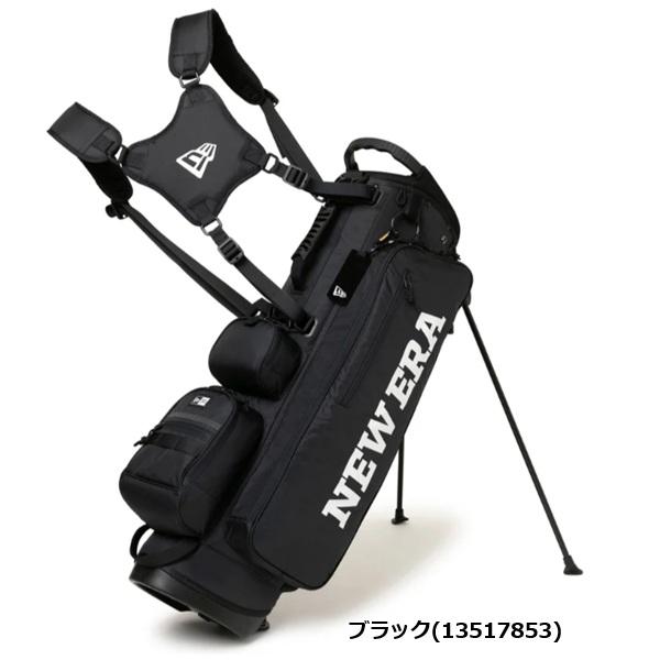 ニューエラ ゴルフ スタンド キャディーバッグ  [ベーシックポーチ付き] NEWERA (13517850) (13517853) | NEW ERA | 02