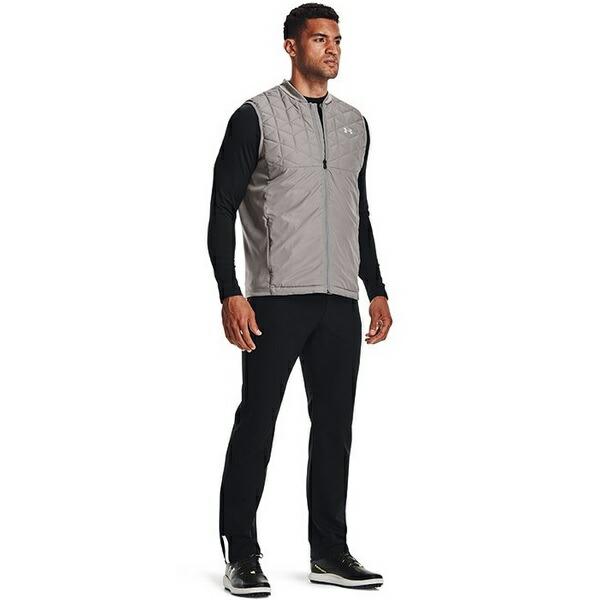 アンダーアーマー ゴルフ アンダーウェア  UA コールドギア インフラレッド フィッティド モック長袖アンダーシャツ UNDER ARMOUR  1366269 | UNDER ARMOUR | 08