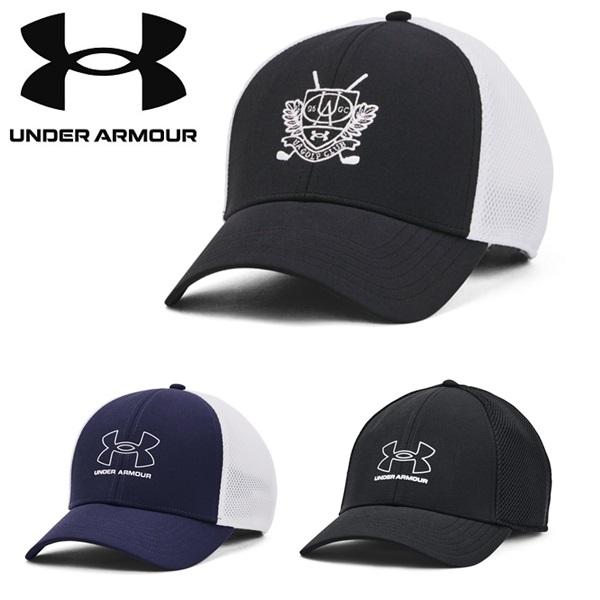 アンダーアーマー ゴルフ キャップ UAアイソチルドライバーメッシュキャップ メンズ  1369804 | UNDER ARMOUR