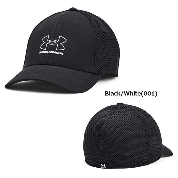 アンダーアーマー ゴルフ キャップ UAアイソチルドライバーメッシュキャップ メンズ  1369804 | UNDER ARMOUR | 03