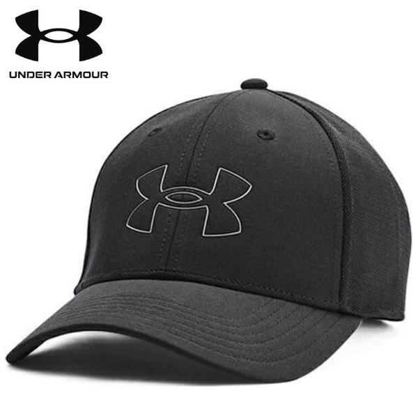 アンダーアーマー ゴルフ キャップ UAアイソチル ドライバー メッシュ アジャスタブルキャップ メンズ  1369805 | UNDER ARMOUR