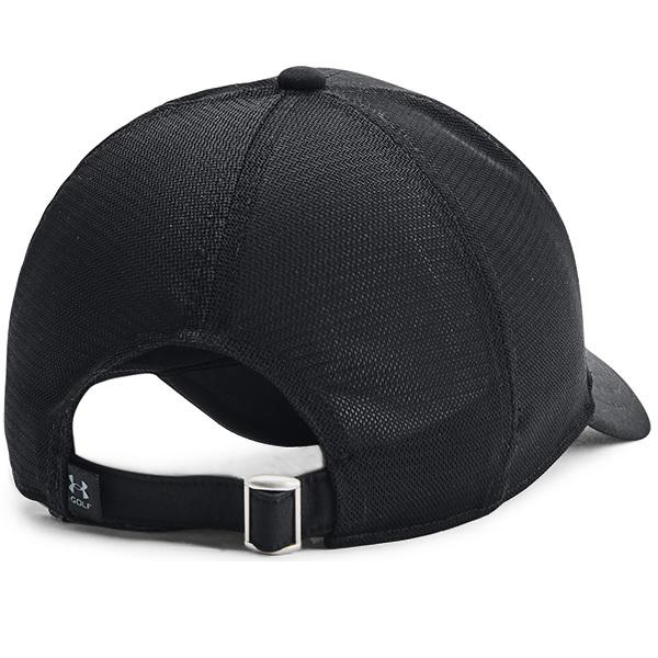 アンダーアーマー ゴルフ キャップ UAアイソチル ドライバー メッシュ アジャスタブルキャップ メンズ  1369805 | UNDER ARMOUR | 01