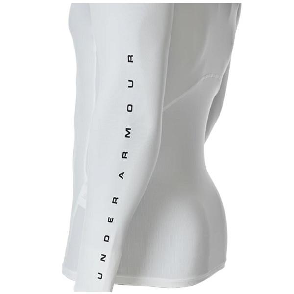 アンダーアーマー ゴルフ アンダーウェア  ヒートギア フィッティド ロングスリーブ 長袖 Vネック インナーシャツ UNDER ARMOUR 1371673 | UNDER ARMOUR | 07