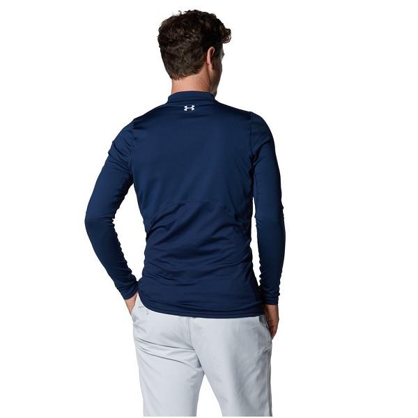 アンダーアーマー ゴルフ アンダーウェア  UAコールドギア フィッティド ロングスリーブ モックシャツ UNDER ARMOUR   1375334 | UNDER ARMOUR | 10