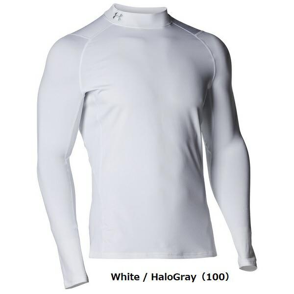 アンダーアーマー ゴルフ アンダーウェア  UAコールドギア フィッティド ロングスリーブ モックシャツ UNDER ARMOUR   1375334 | UNDER ARMOUR | 03