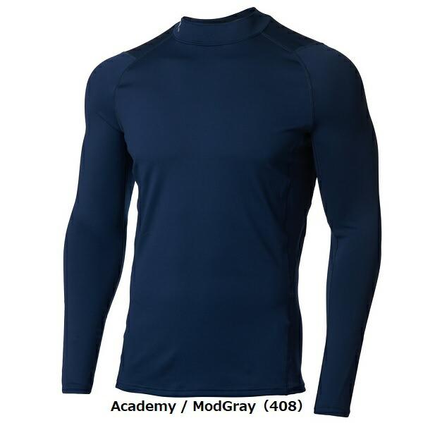 アンダーアーマー ゴルフ アンダーウェア  UAコールドギア フィッティド ロングスリーブ モックシャツ UNDER ARMOUR   1375334 | UNDER ARMOUR | 04