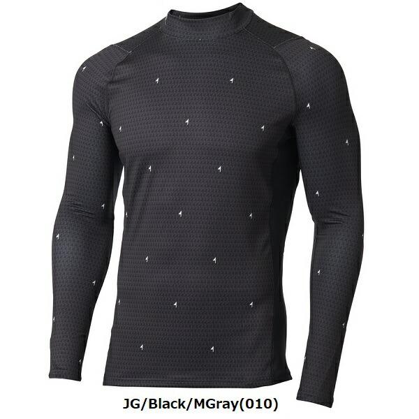 アンダーアーマー ゴルフ アンダーウェア  UAコールドギア フィッティド ロングスリーブ モック シャツ〈フラッグ〉 UNDER ARMOUR   1375335 | UNDER ARMOUR | 01