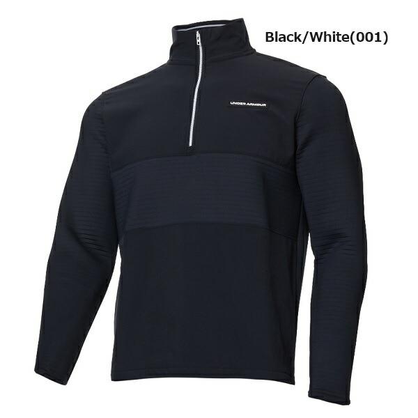 アンダーアーマー ゴルフ メンズ UAストーム デイトナ 1/2ジップ ジャケット UNDER ARMOUR 1379723【2023年秋冬モデル】 | UNDER ARMOUR | 01
