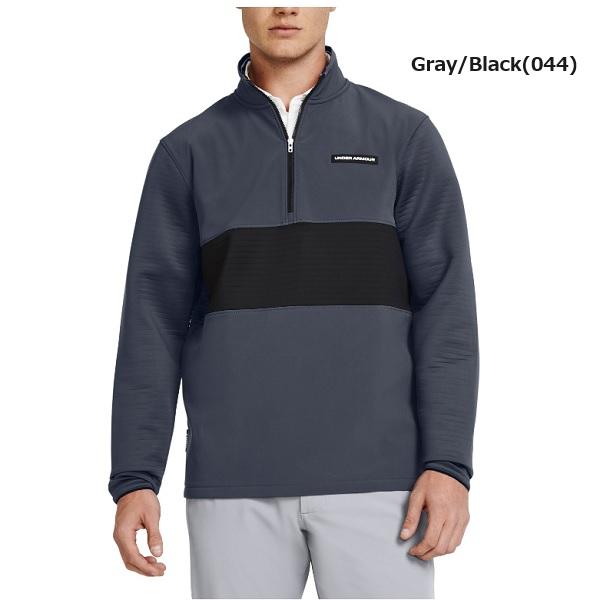アンダーアーマー ゴルフ メンズ UAストーム デイトナ 1/2ジップ ジャケット UNDER ARMOUR 1379723【2023年秋冬モデル】 | UNDER ARMOUR | 03