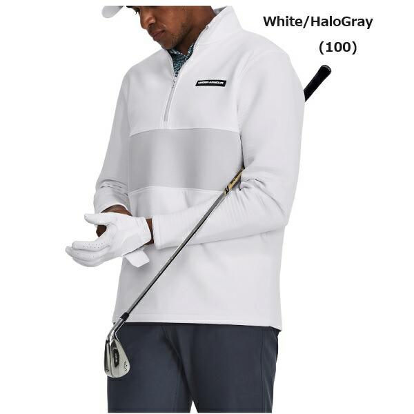 アンダーアーマー ゴルフ メンズ UAストーム デイトナ 1/2ジップ ジャケット UNDER ARMOUR 1379723【2023年秋冬モデル】 | UNDER ARMOUR | 02
