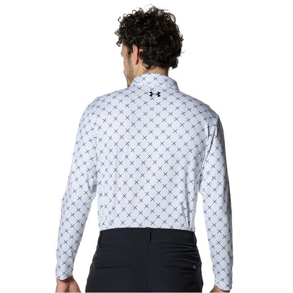 アンダーアーマー ゴルフ メンズ シャツ UAプレイオフ デュース ロングスリーブ ポロ UNDER ARMOUR 1381280 【2023年秋冬モデル】 | UNDER ARMOUR | 04