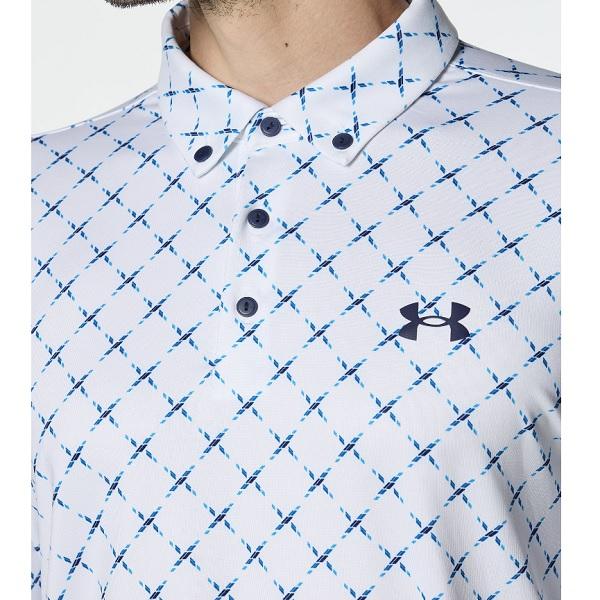 アンダーアーマー ゴルフ メンズ シャツ UAプレイオフ デュース ロングスリーブ ポロ UNDER ARMOUR 1381280 【2023年秋冬モデル】 | UNDER ARMOUR | 05